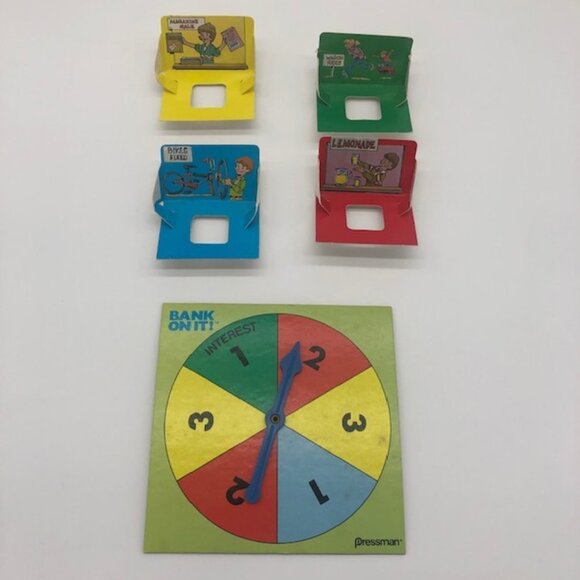 Vintage 1986 Pressman Bank on It! #5250 - Picture 5 of 6